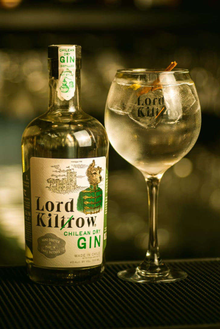 Pack Gin Lord Kiltrow + Copa