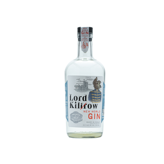 1 botella de Gin Lord Kiltrow