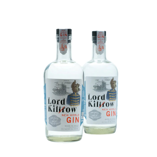 2 botellas de Gin Lord Kiltrow