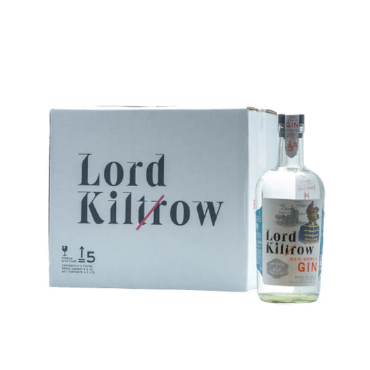 Caja de 6 botellas de Gin Lord Kiltrow