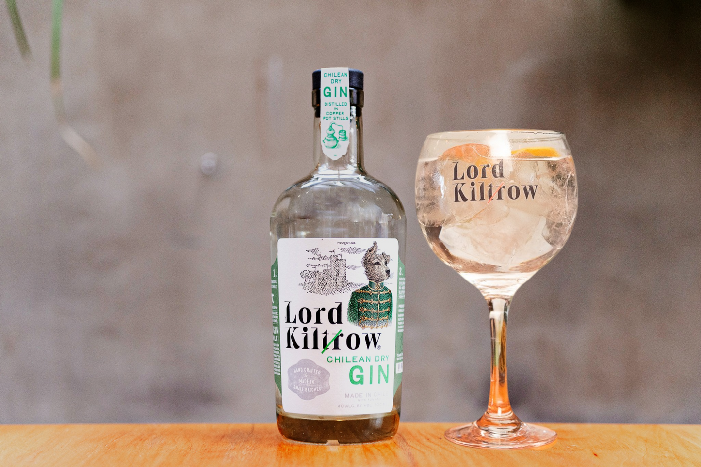 Pack Gin Lord Kiltrow + Copa